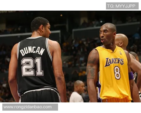 科比与巅峰马刺的传奇对决：篮球历史上的经典瞬间与战术较量